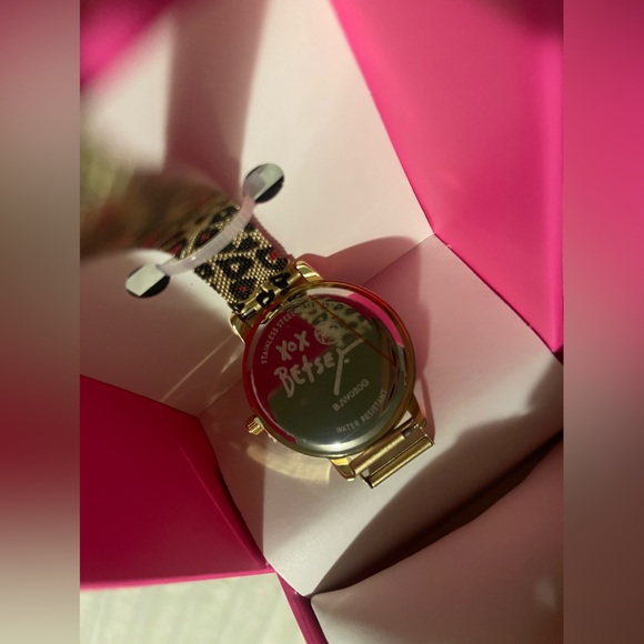 Betsey Johnson Unique Gorgeous Watch - Picture 8 of 11
